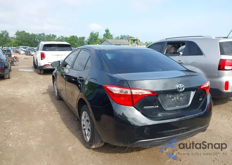 2019 Toyota Corolla Le from USA, damaged, VIN 2T1BURHE0KC187508